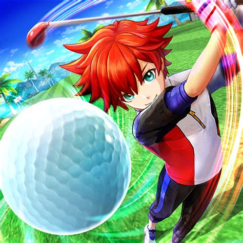 golf anime